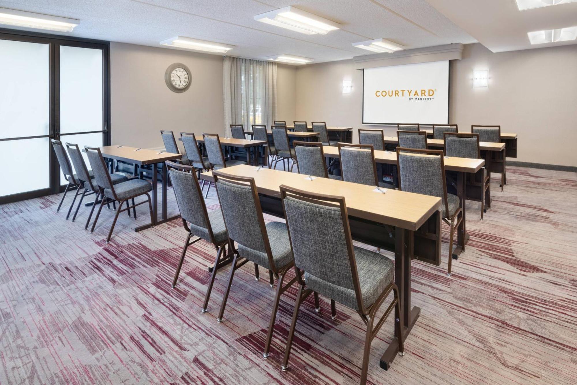 Courtyard By Marriott Augusta Hotel Exterior foto